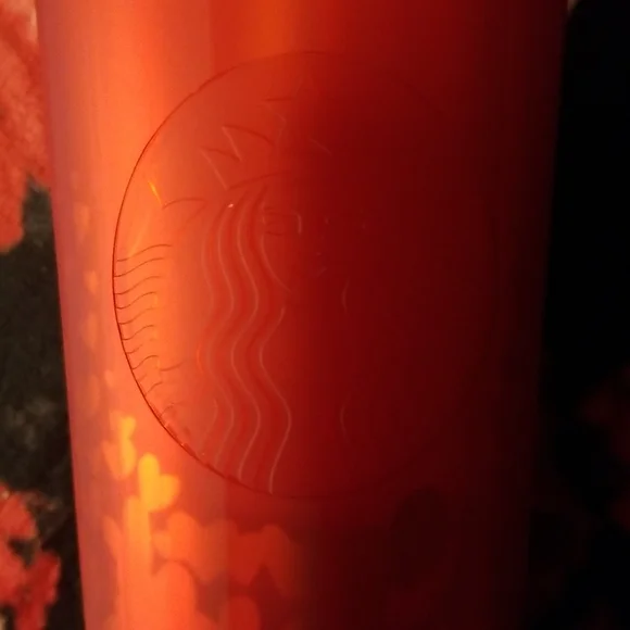 Starbucks 2022 ❤Valentine's Day Limited Edition Hearts Ombre Dome